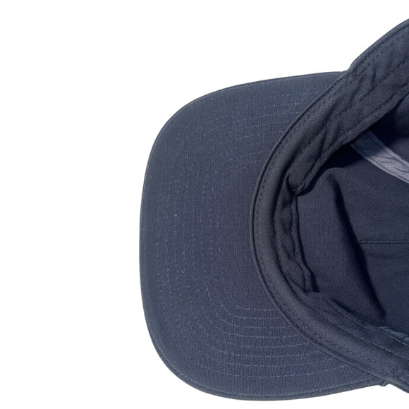 Patagonia Funfarer Snapback Hat Surf Wear fishing Navy NetPlus Recycled Cap - Picture 6 of 7